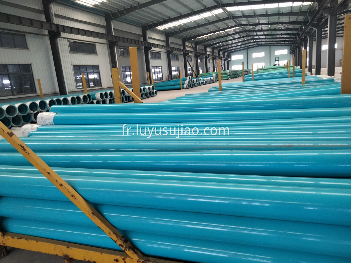 Blue Pvc-uh Pipes